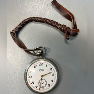 Adanac 18 Jewels pocket watch